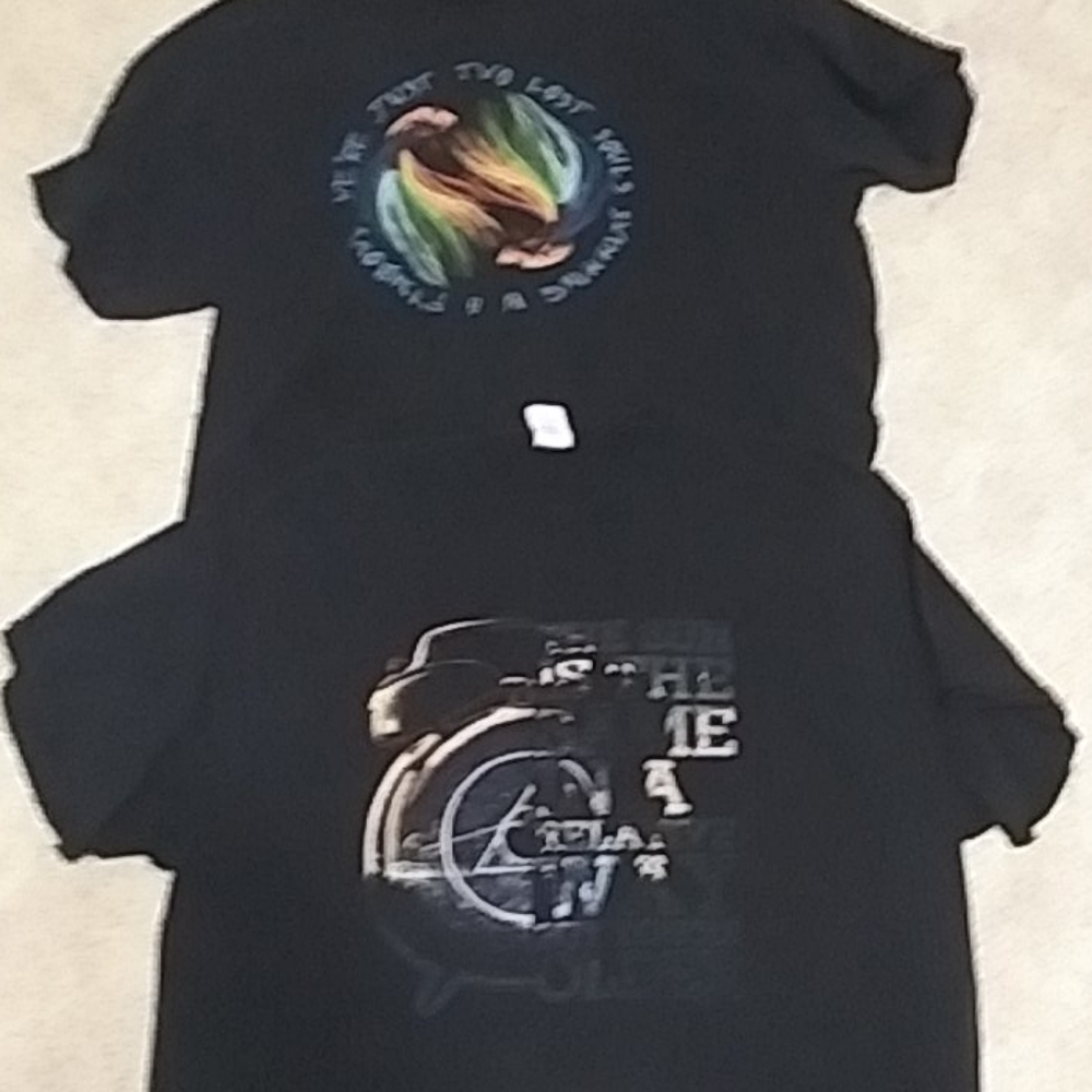 2 Pink Floyd XXL men's shirts